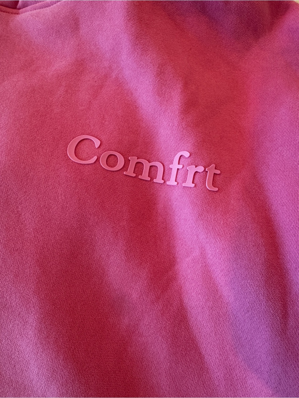 NWOT COMFRT Minimalist Hoodie -
Mega in Hot Pink Size Medium - Picture 5 of 7